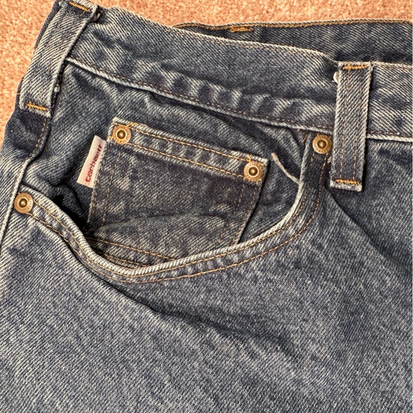 Carhartt Mens Relaxed Fit Jeans - Picture 3 of 9